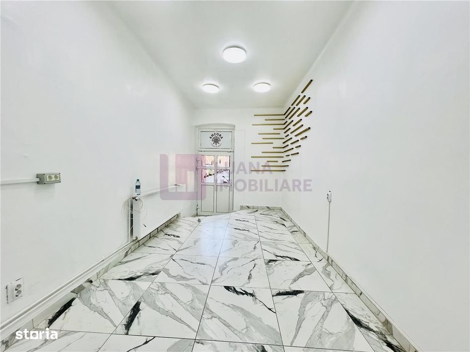 Spatiu comercial de inchiriat | Ultracentral | la cheie | acces strada