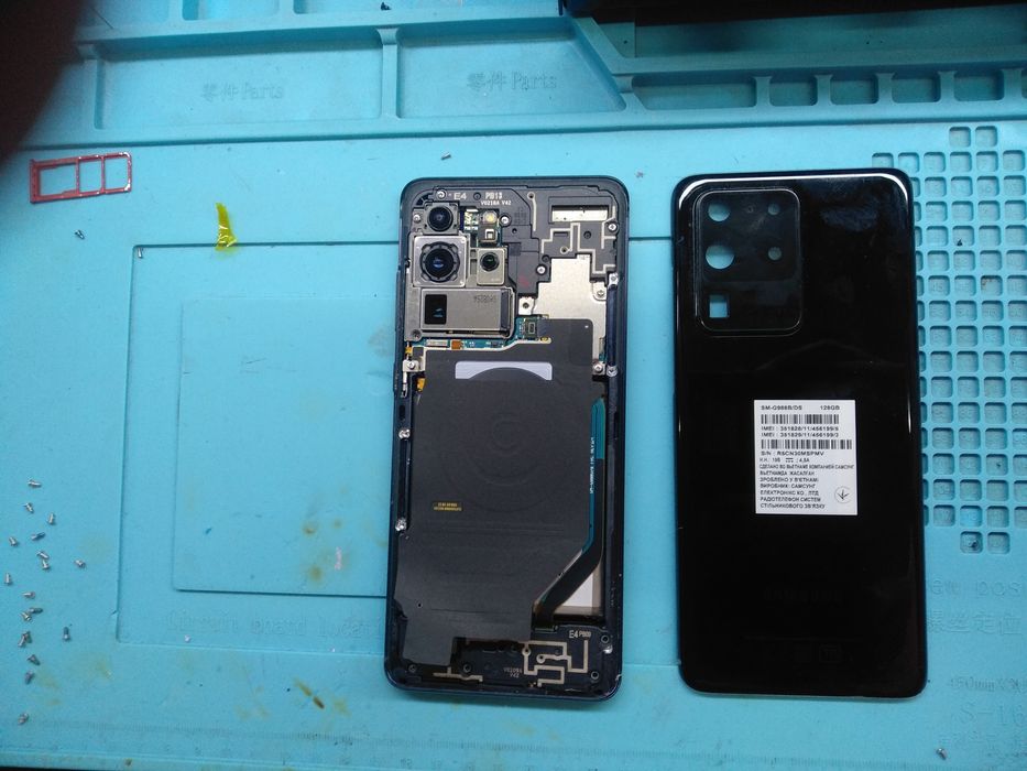 Замена крышки, шлефа, стекла