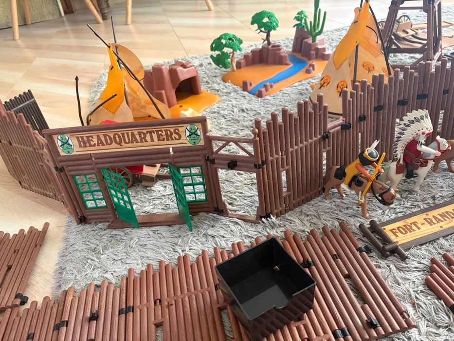 Огромен комплект playmobil