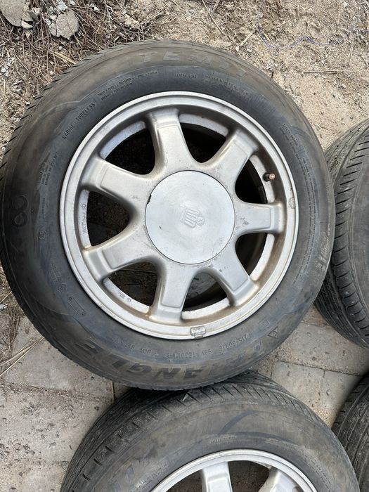 Летние колеса от крауна