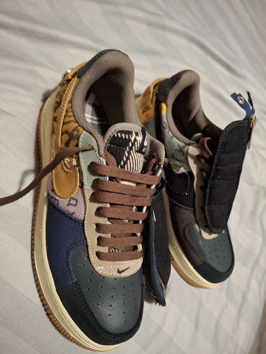 Nike Air Force 1 Low Travis Scott Cactus Jack – EU 40 – original