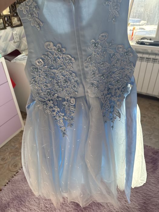 Нарядные бальные платья для девочек