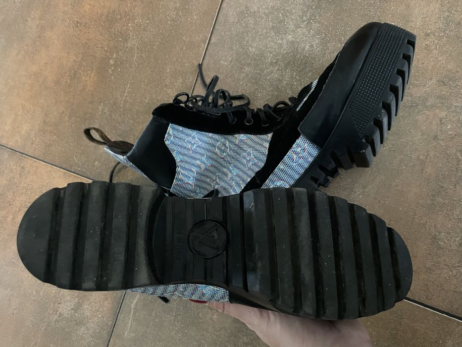 Louis vuitton дамски боти