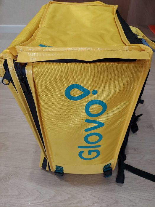 Новая сумка курьера Glovo