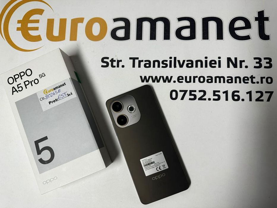 Oppo A5 Pro, 256GB, 8GB RAM -T-