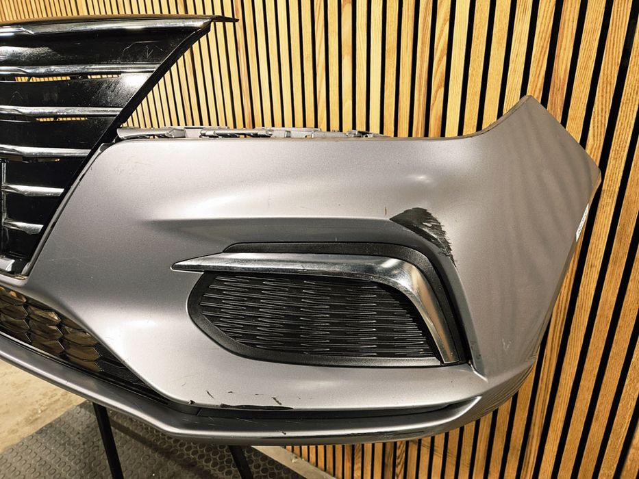 MG EV 2020/2022 bara fata completa grila logo spoiler BF4209