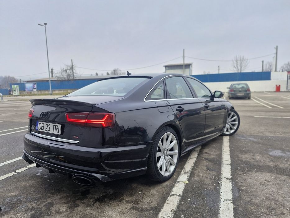 Audi A6 3.0 diesel EURO 6 QUATTRO Automat Pachet RS