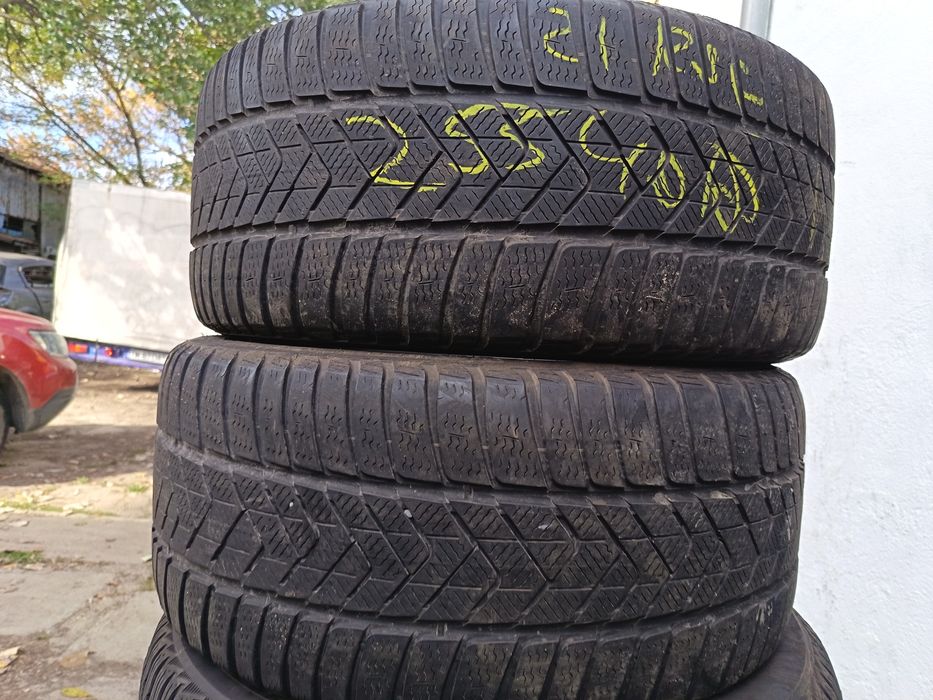 Anvelope MS iarna 255 40 18 pirelli runflat 2021 5mm