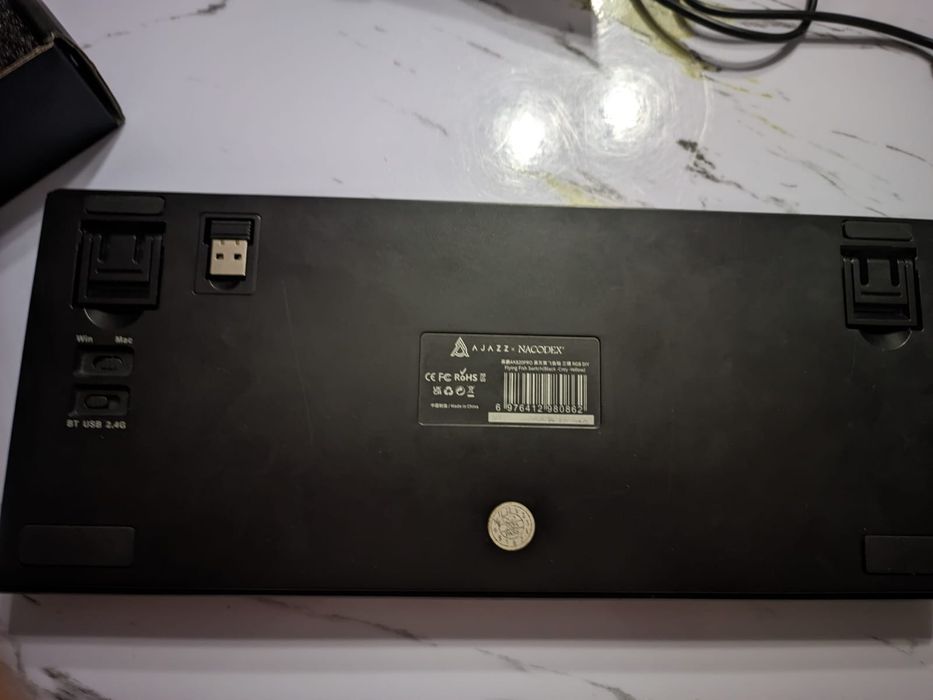 Ajazz ak820 pro кастом