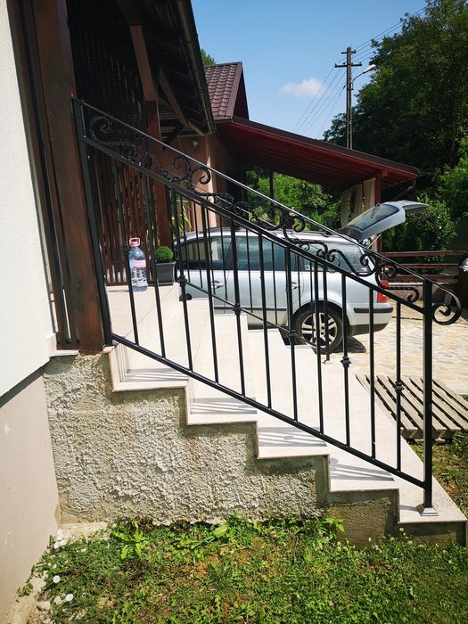 Balustrada fier forjat