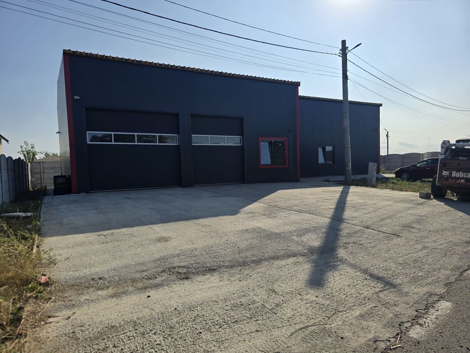 Inchiriez hala 300 metri  7 € in Dragomiresti-Deal- Chitila