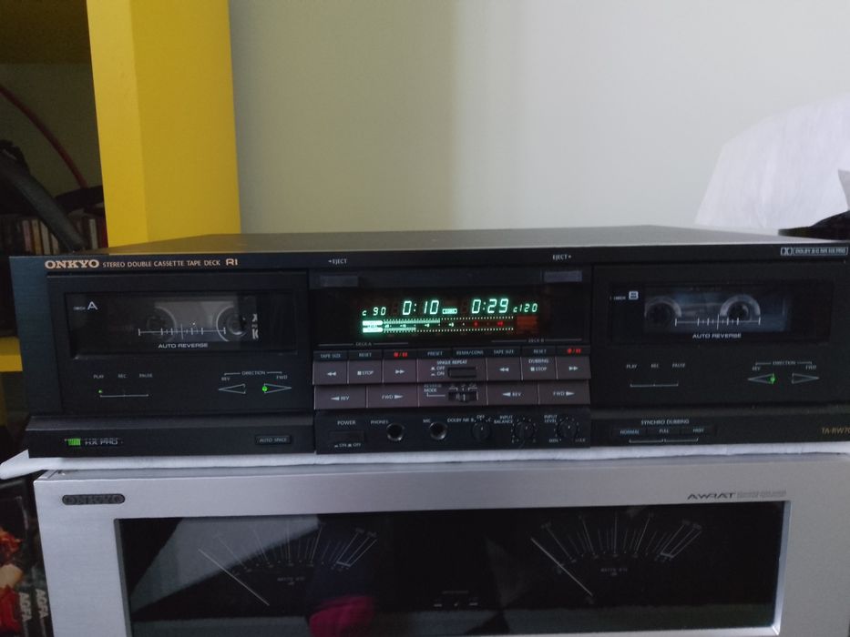 Casetofon Dublu Deck Onkyo