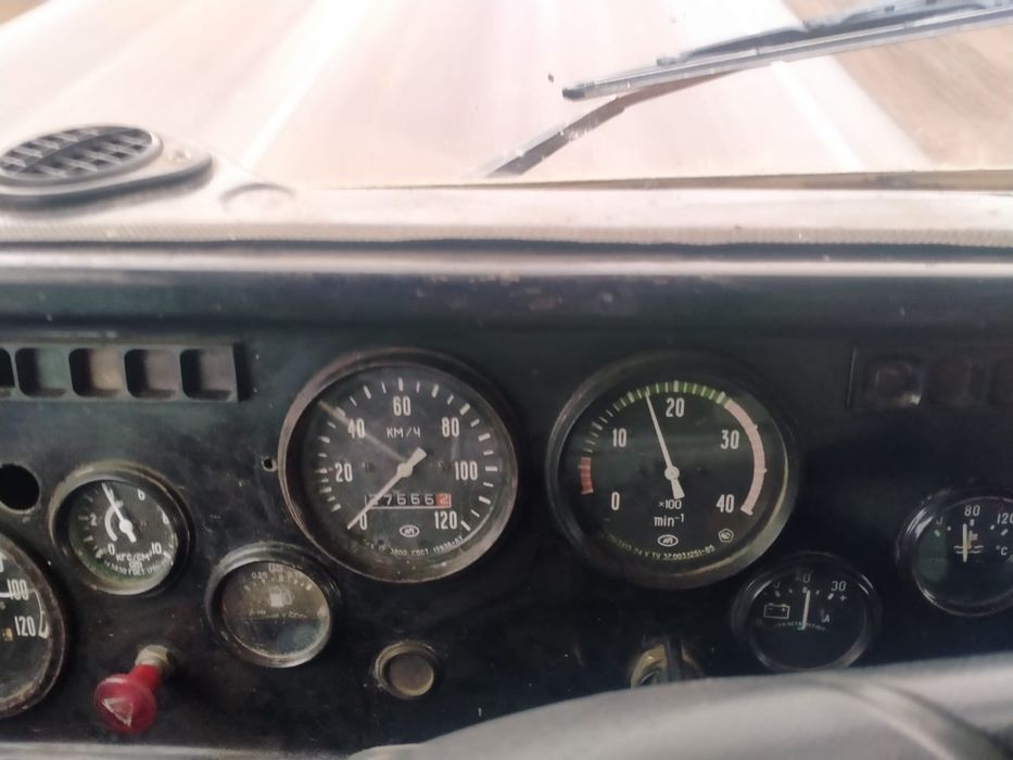 Двигатель Камаз простой