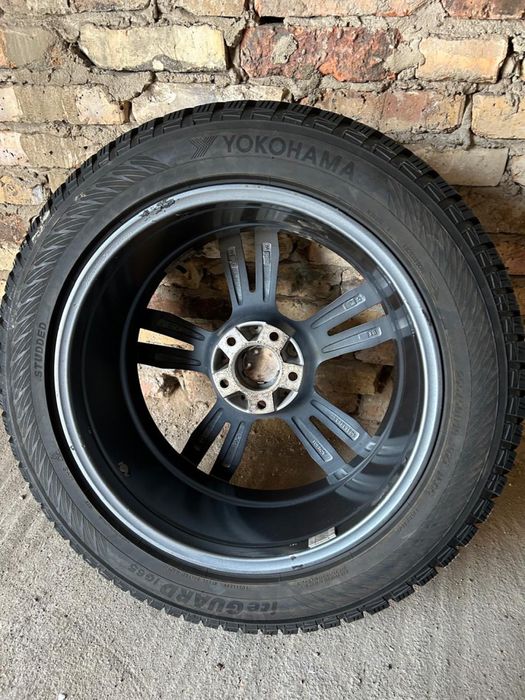 Диски с шинами на бмв