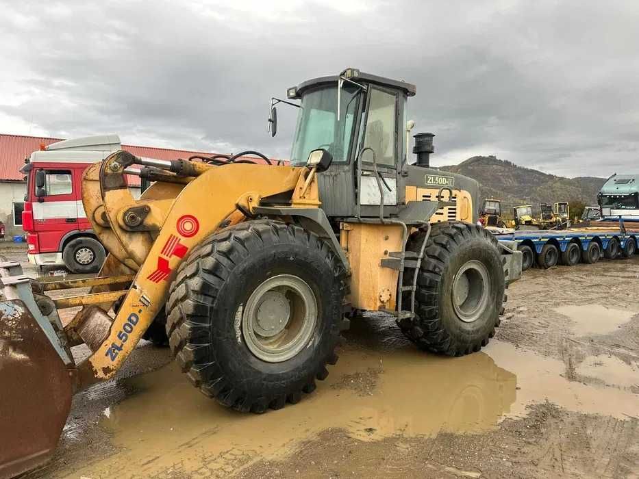 Dezmembrez incarcator frontal YTO ZL50 D - II-piese de schimb YTO