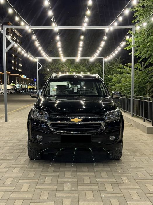 Trailblazer Full Pozitsya