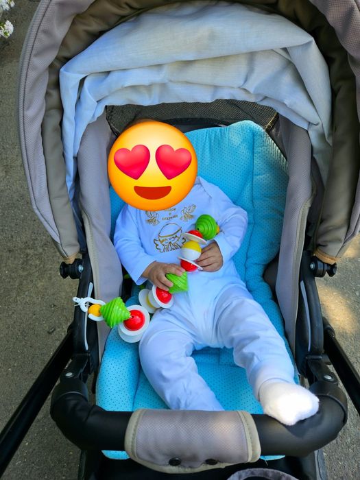 Продам коляску Confort Plus 2 в 1