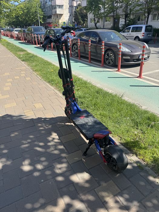 Trotinetă electrică VSETT  BESTIE, peste 100km