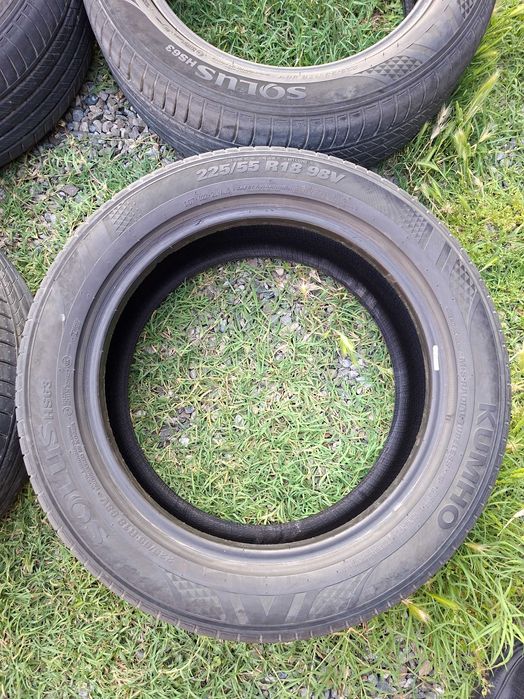 Balon KUMHO SOLUS 225/55 R18