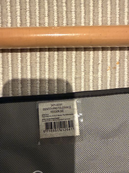 CRESTA Identity Pro Tolerance Feeder 3.90m 40-80g - Почти НОВ!