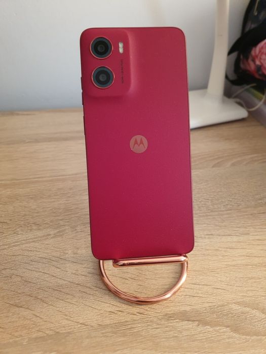 Motorola G05 Plum Red