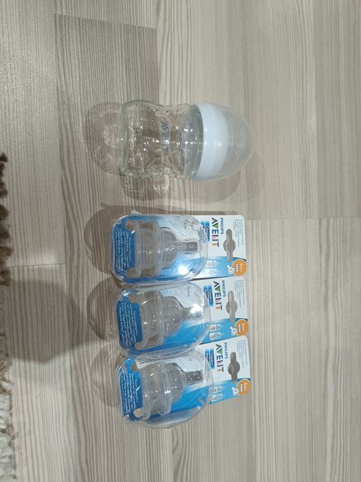 Biberon și tetine Philips Avent