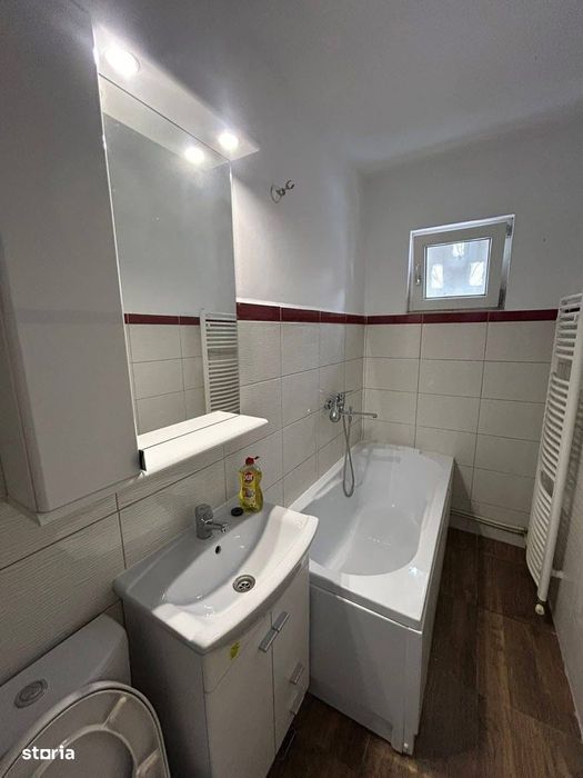 De inchiriat apartament cu 2 camere, renovat, mobilat și utilat 300e