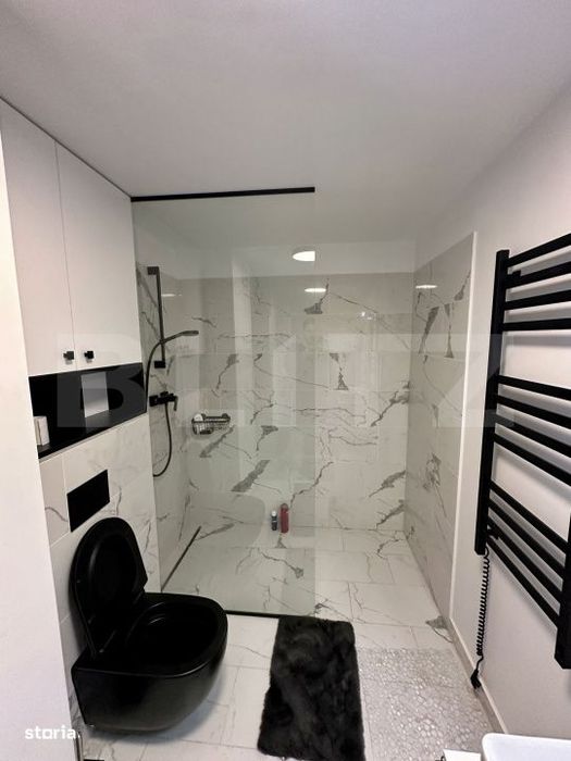 Apartament de lux, 58 mp utili si 52 mp gradina, zona semicentrala