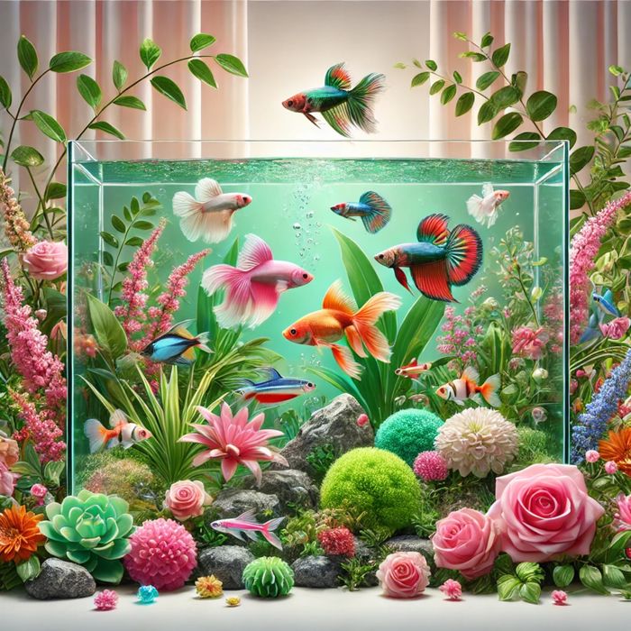 Подарите своим близким интересный, подводный мир. Готовые аквариумные