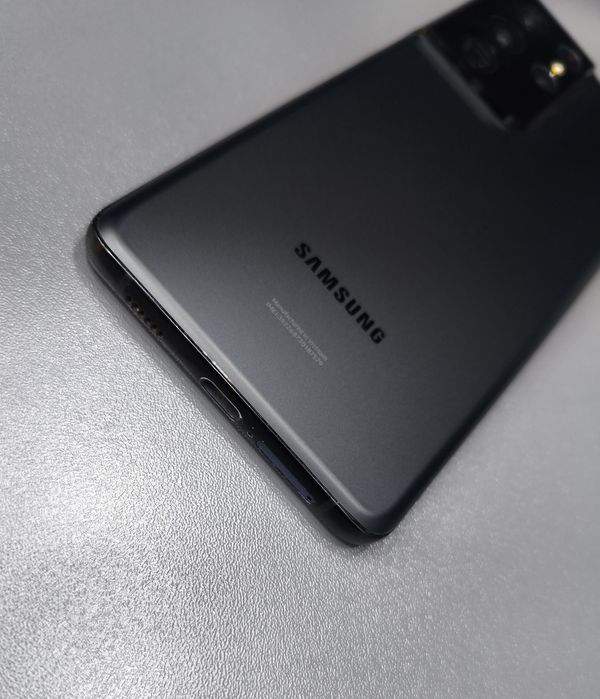 Samsung S21 Ultra 5G Black!