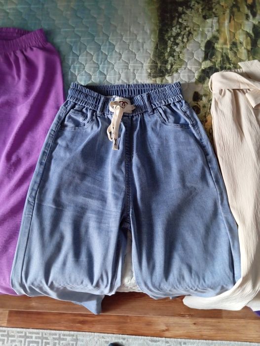 Брюки женские палаццо