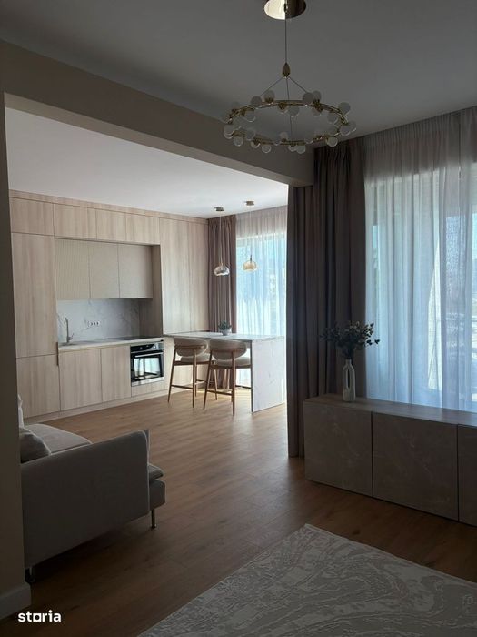 Studio Pipera | Complet mobilat |