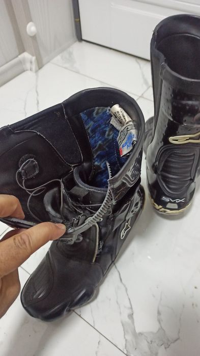 Vând cizme Alpinestars SMX 6