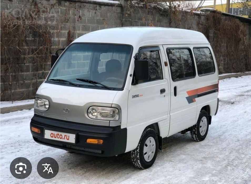 Chevrolet Daewoo, Daewoo damas,Daewoo Lobo