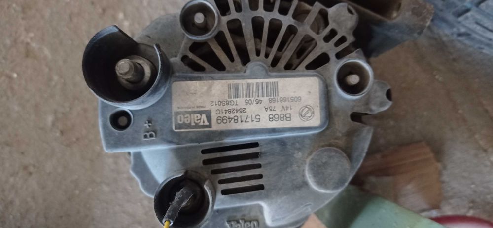Стартер,генератор, за фиат1.3- 1.9жтд