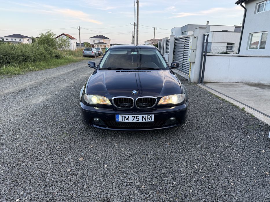 Bmw e46 Coupe 320d