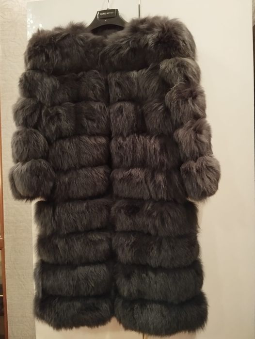 Шуба новая писец