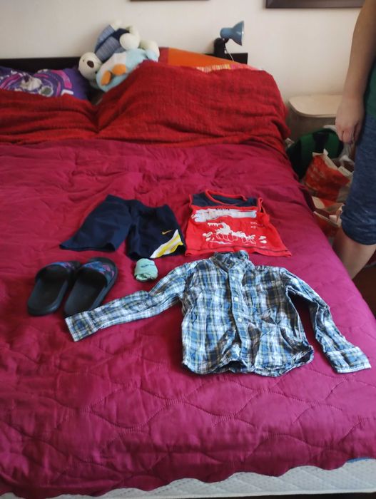 Детски дрешки втора употреба