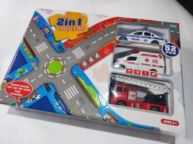 Гараж за паркиране на градски коли 2в1