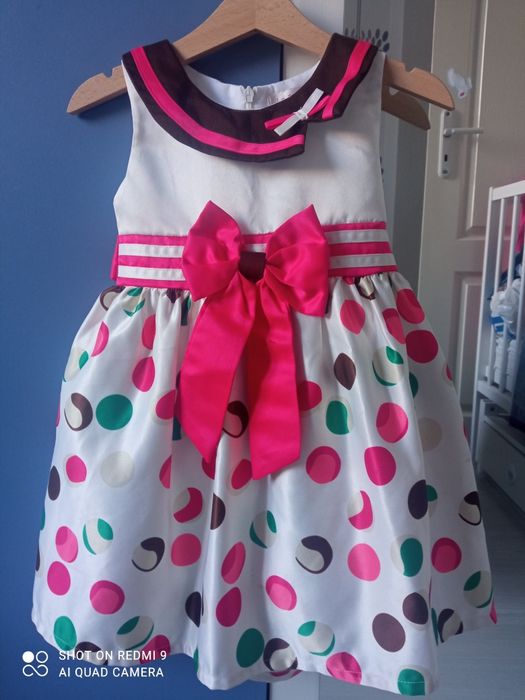 Страхотна детска рокля 92