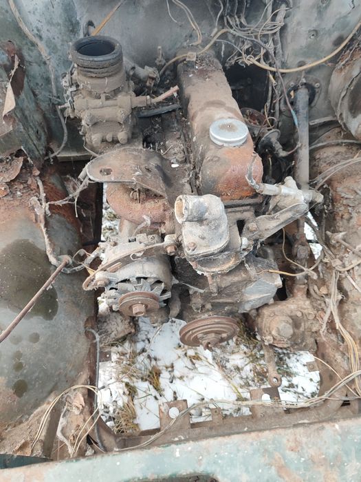 Продам двигатель на УАЗ 469