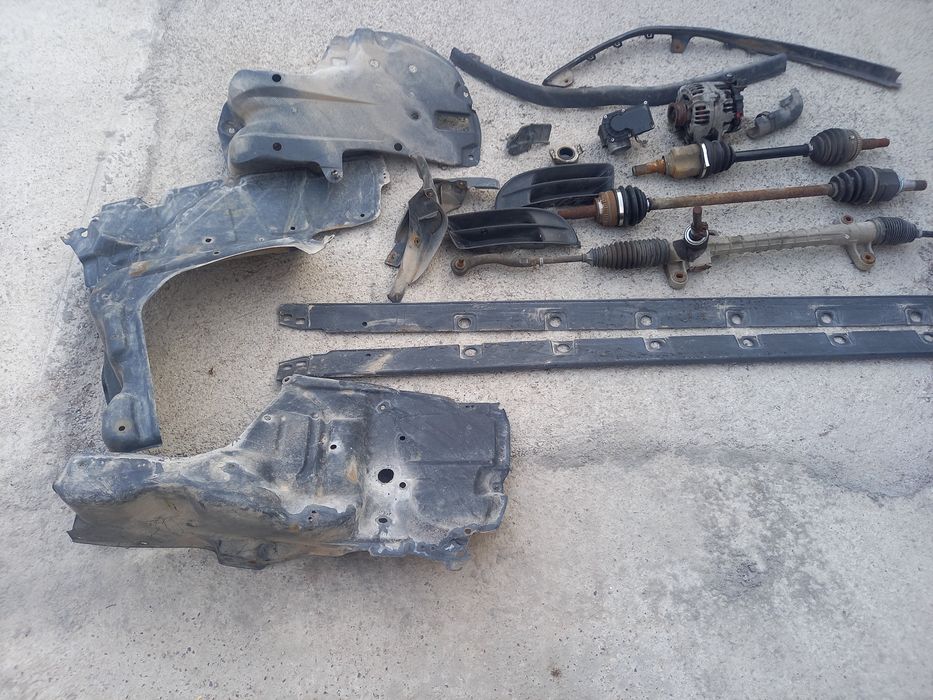 Запчасти на каролла