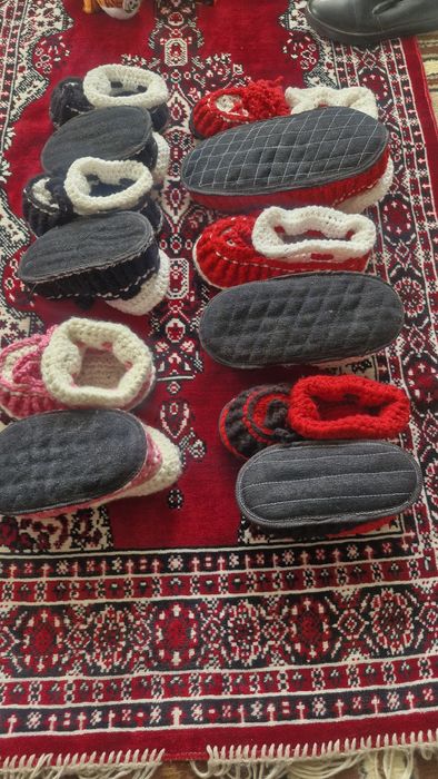 Детские кроссовки-тапочки