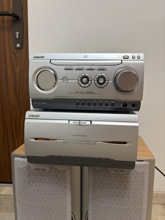 Sistem audio Sony MHC-WZ5 + boxe originale Sony