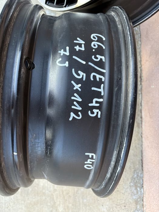 4бр лети джанти за bmw/бмв/17цола/5х112/ет45/66.5 ц.отв/7J/