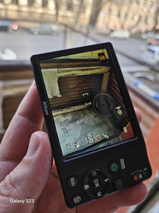 Nikon цифровой фотоаппара