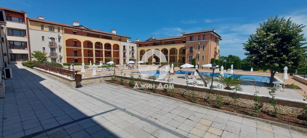 Едностаен апартамент с ГЛЕДКА МОРЕ и ПЛАНИНА в к-с „Галерия“, гр.Обзор
