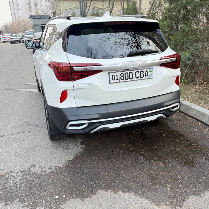 Kia Seltos 2021 (3 позиция) родная краска