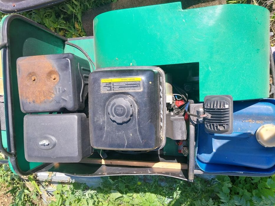 Мотобуксеровщик щукарь