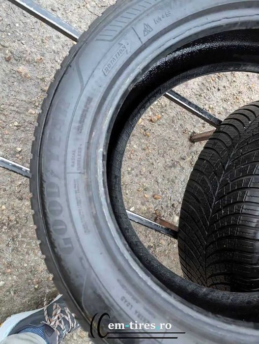 SET 2 Anvelope All Season 225/55 R17 GOODYEAR Vector 4Seasons Gen 3 10